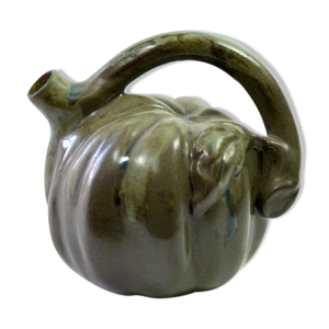 Pichet gourd signé Denbac