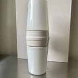 Vintage XL Sigvard Bernadotte bathroom lamp, 1960s sconce, Swedish design