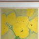 Signed and justified lithograph by pierre boncompain, untitled (tulips baroques), 1982