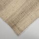 Striped Pattern Brown & Cream Vintage Kilim Rug, 220x300Cm