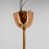 Bauhaus / Functionalist Copper Chandelier UFO, 1930s