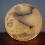 Marble Table Ball Lamp, 1960s