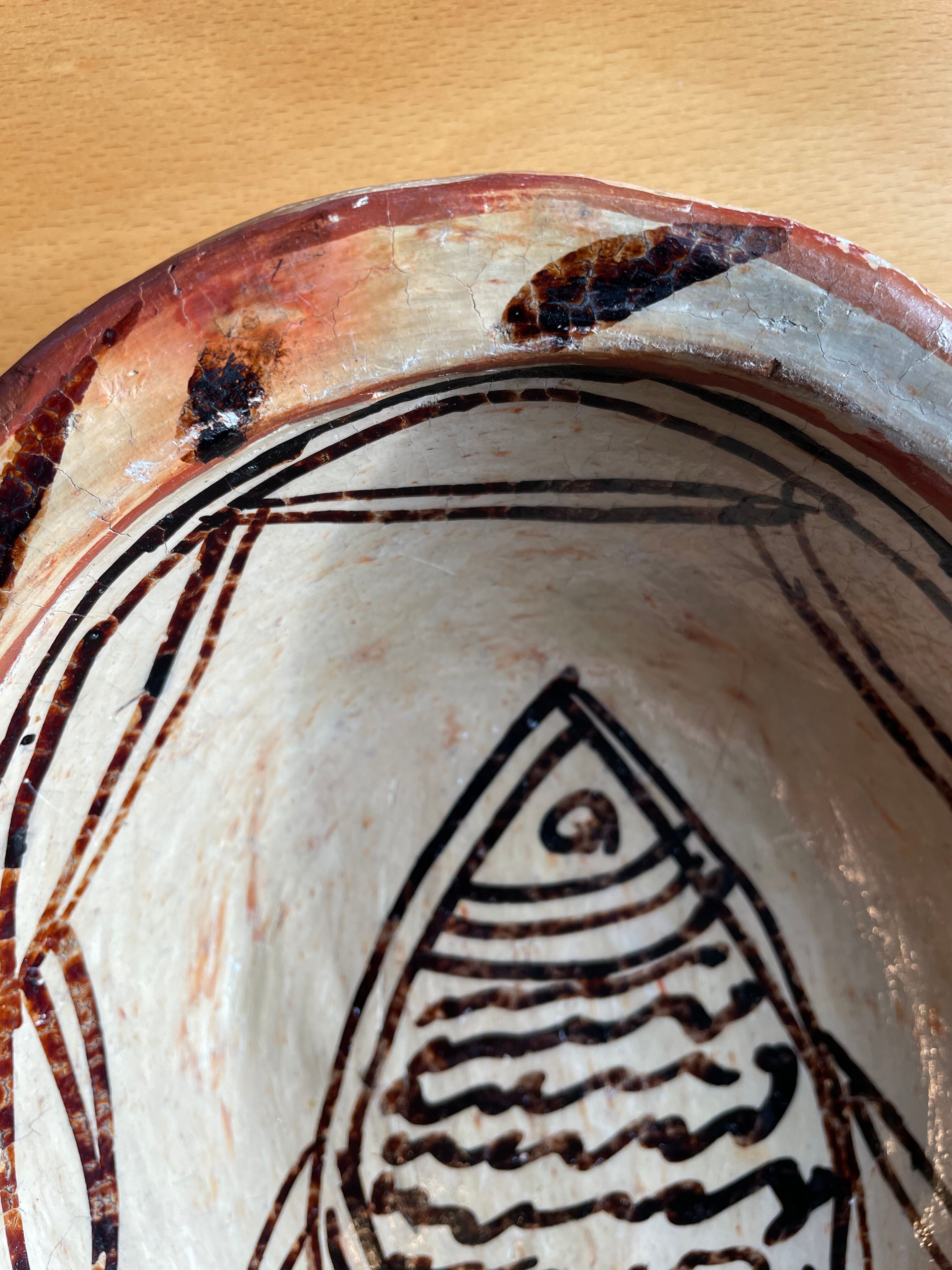 Berber morocco terracotta cup