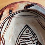 Berber morocco terracotta cup