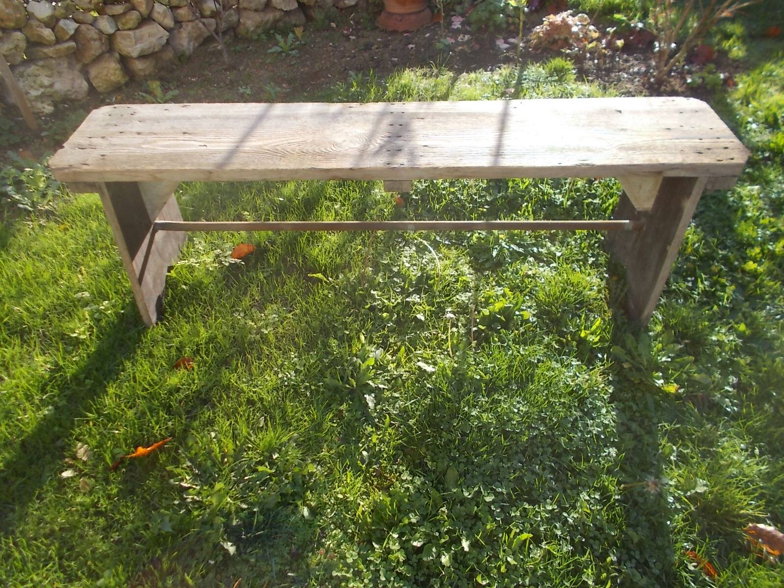 banc de chantier