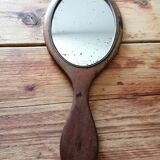 Hand-faced mirror