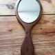 Hand-faced mirror