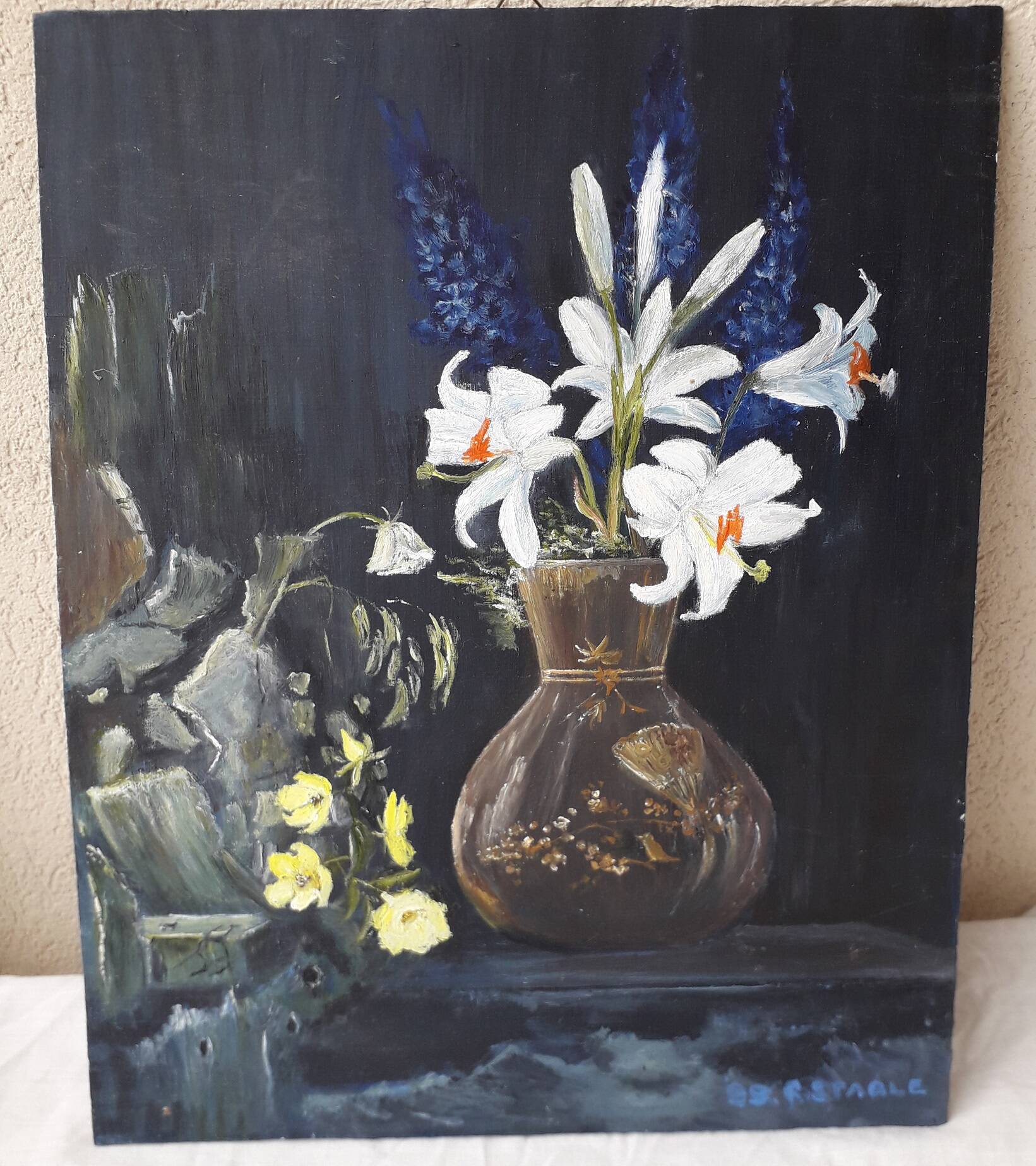 Flower painting