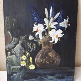 Flower painting