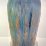 Vase in enamelled sandstone Pierrefonds