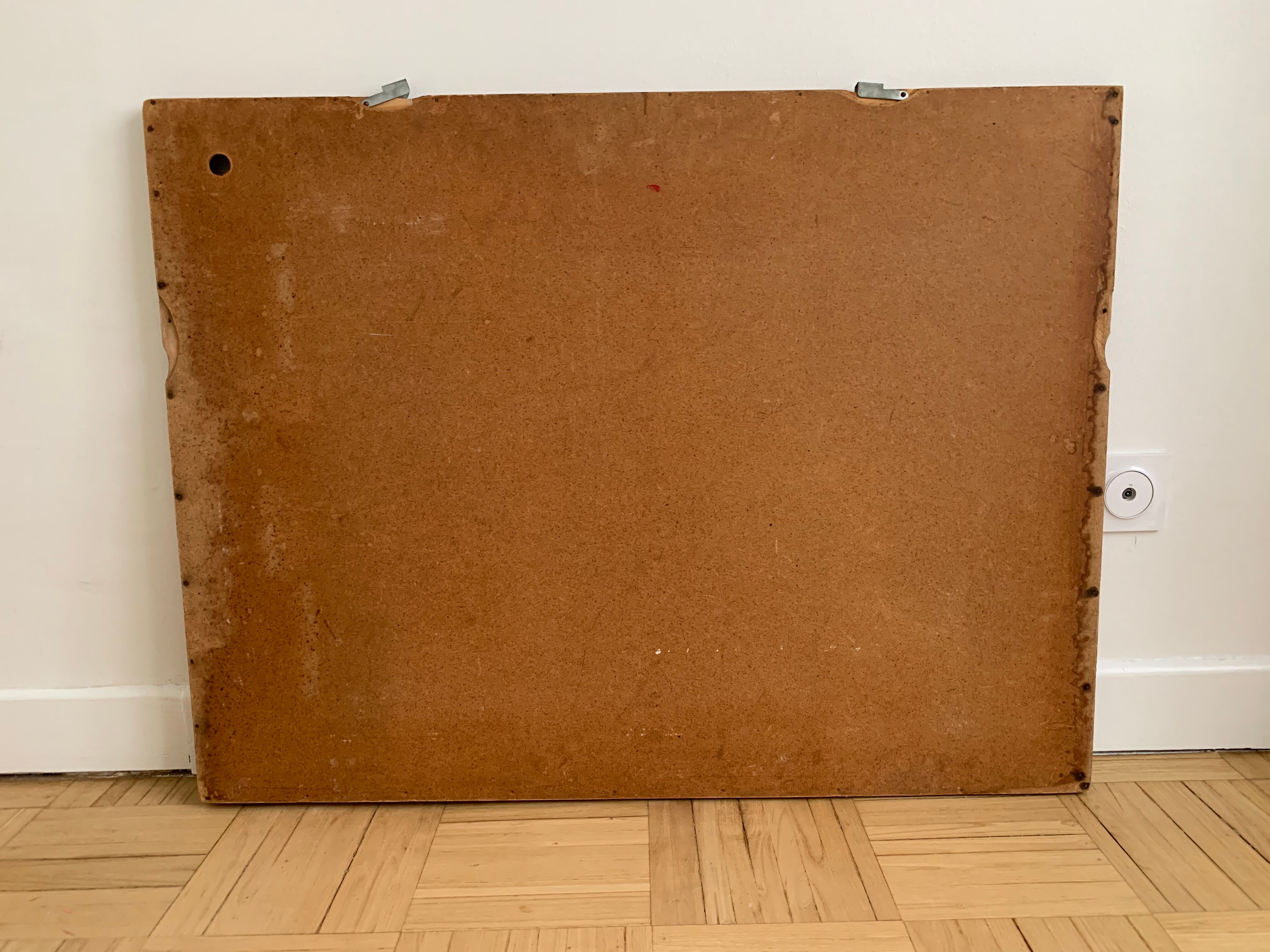 Pedagogical school poster frame