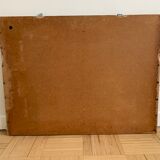 Pedagogical school poster frame