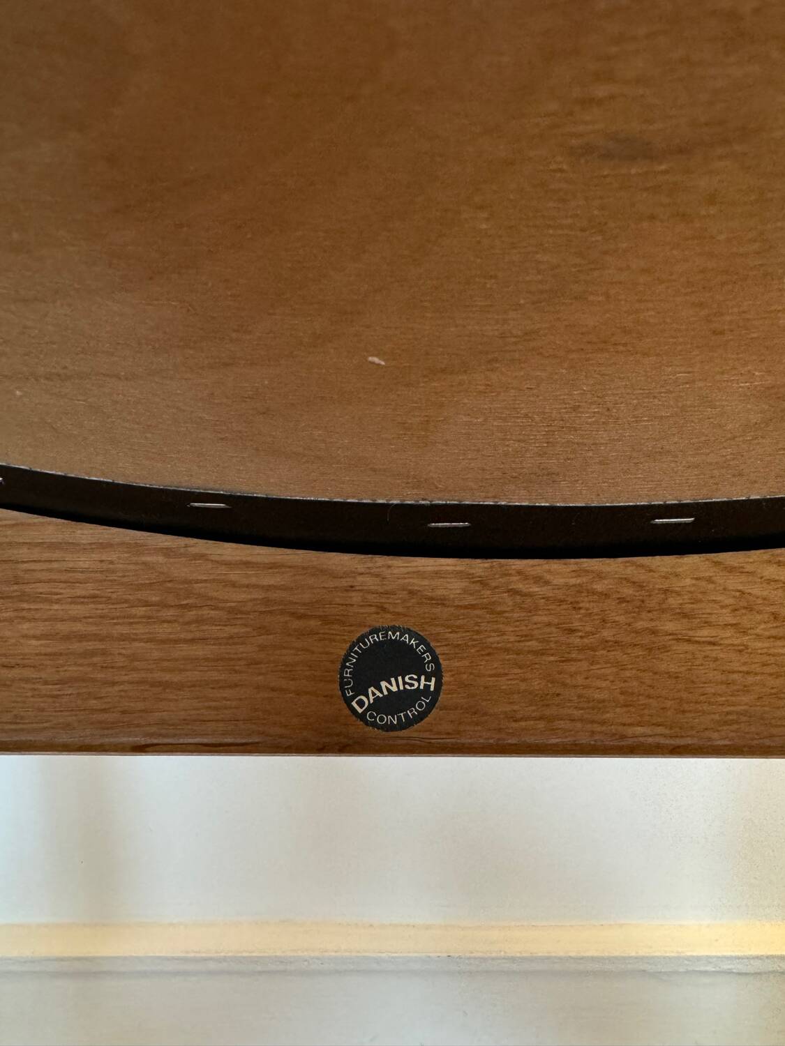 Fauteuil vintage danois Hongstole, 1970