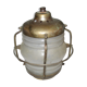 Brass wall light
