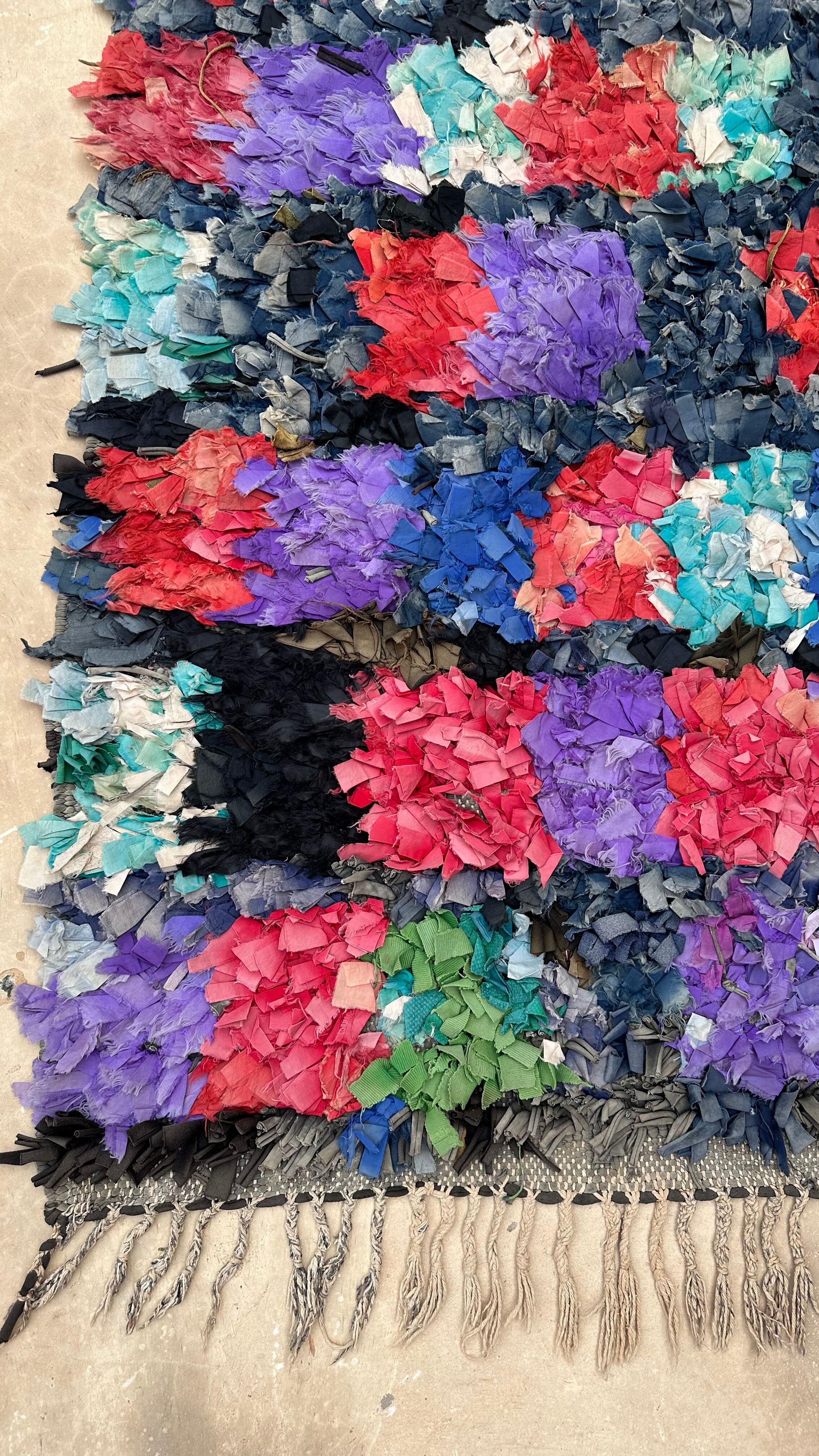 Moroccan carpet - 140 x 215 cm