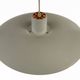 White pendant light PH 4/3 by Poul Henningsen for Louis Poulsen. Denmark 1970s