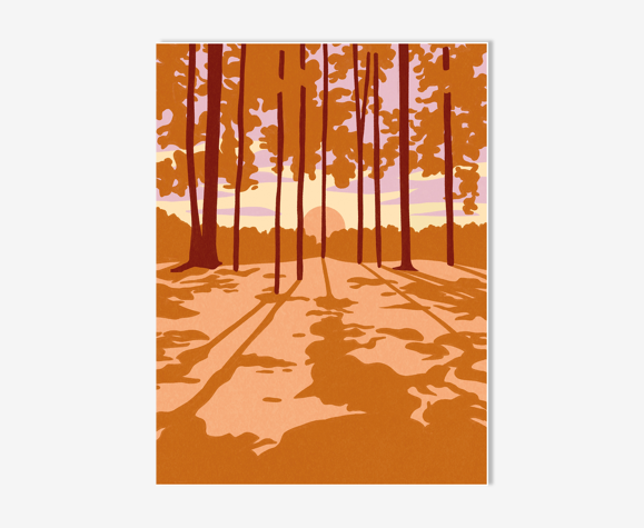 Illustration A3 La Pinède