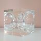 Acrylic Op-Art Sculpture by Team Guzzini 1970's.