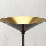 Vintage Italian Postmodern Floor Lamp with Marble Base