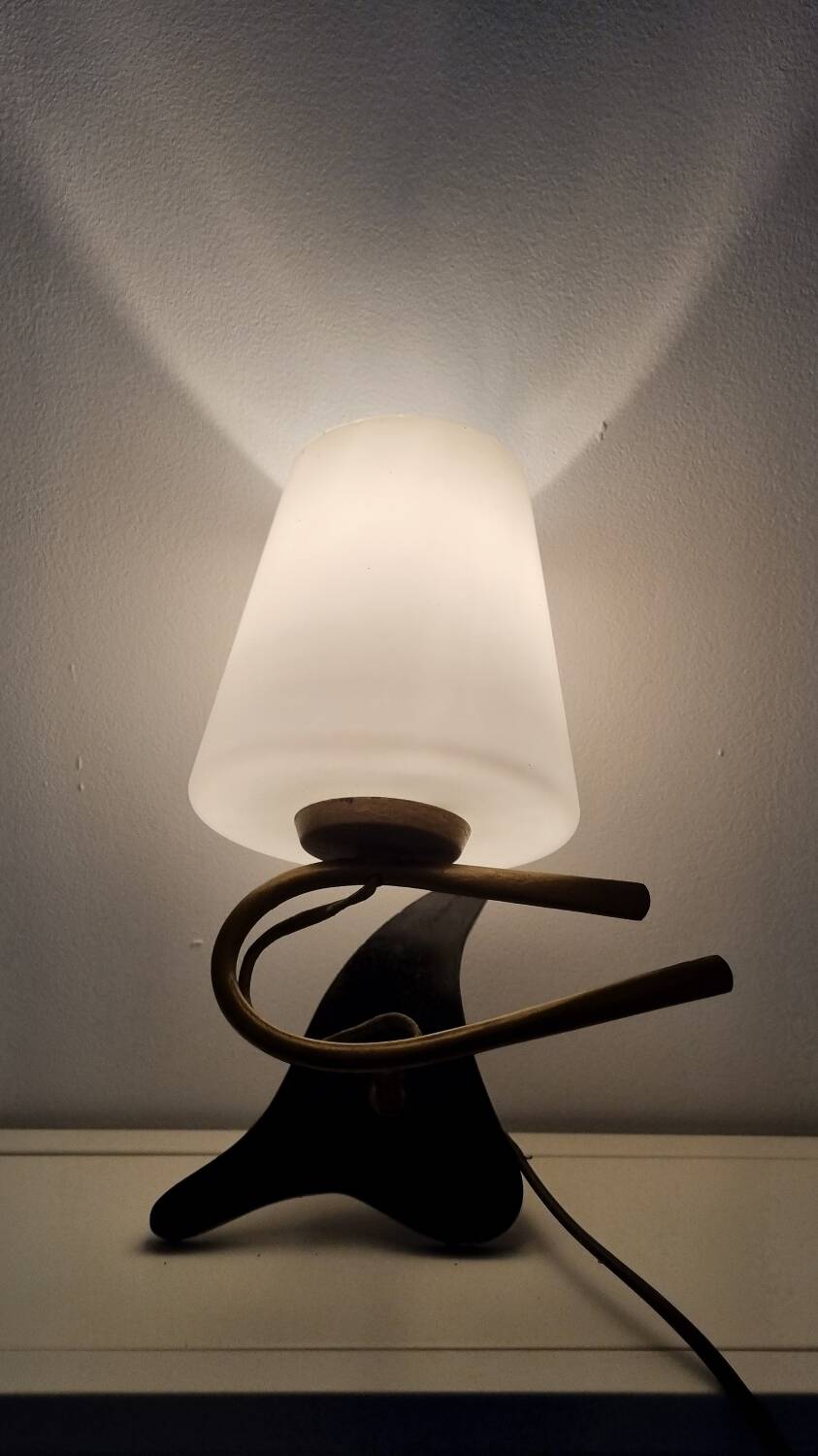 Pair of vintage wall lights