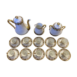 service à café en porcelaine