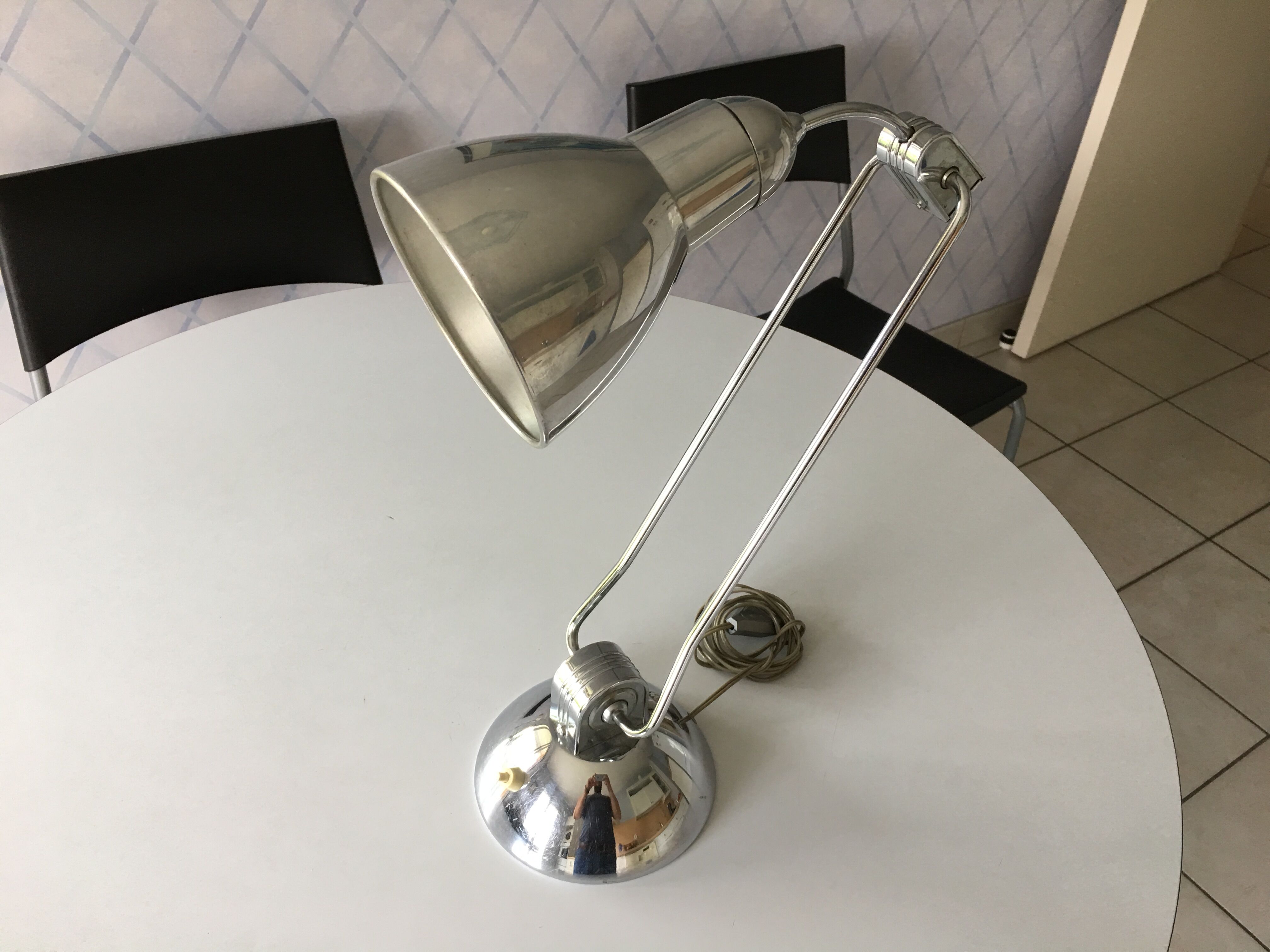 Desk lamp 60s