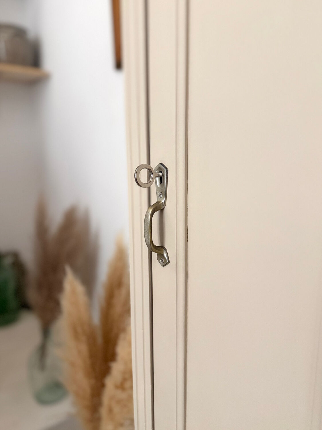 Antique Art Deco wardrobe