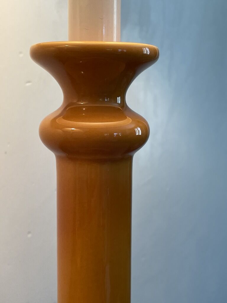 Vintage porcelain lamp