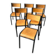 Set of 6 chairs (7 sets available)