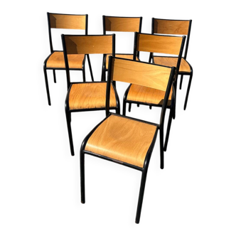 Set of 6 chairs (7 sets available)