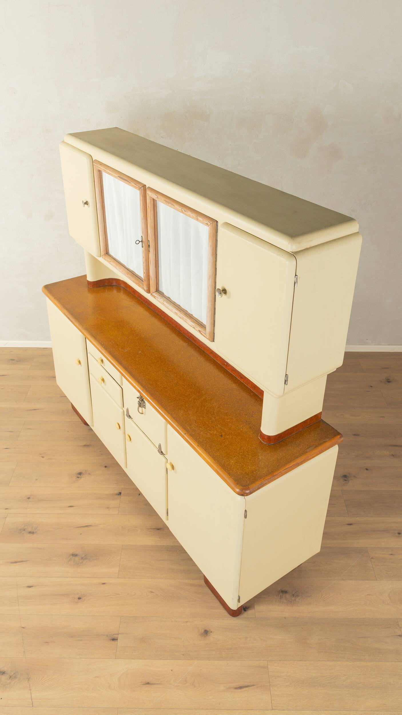 Art Déco kitchen cabinet, 1920s, vintage