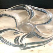 Grand plat cristal de Vannes