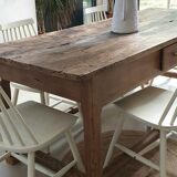 Antique farmhouse table