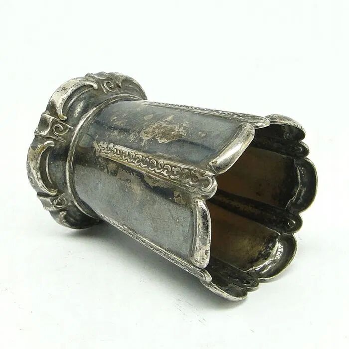 Fm7 toothpick holder art deco