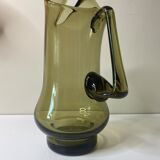 Pitcher Scandinavian design smoked glass