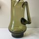 Pitcher Scandinavian design smoked glass