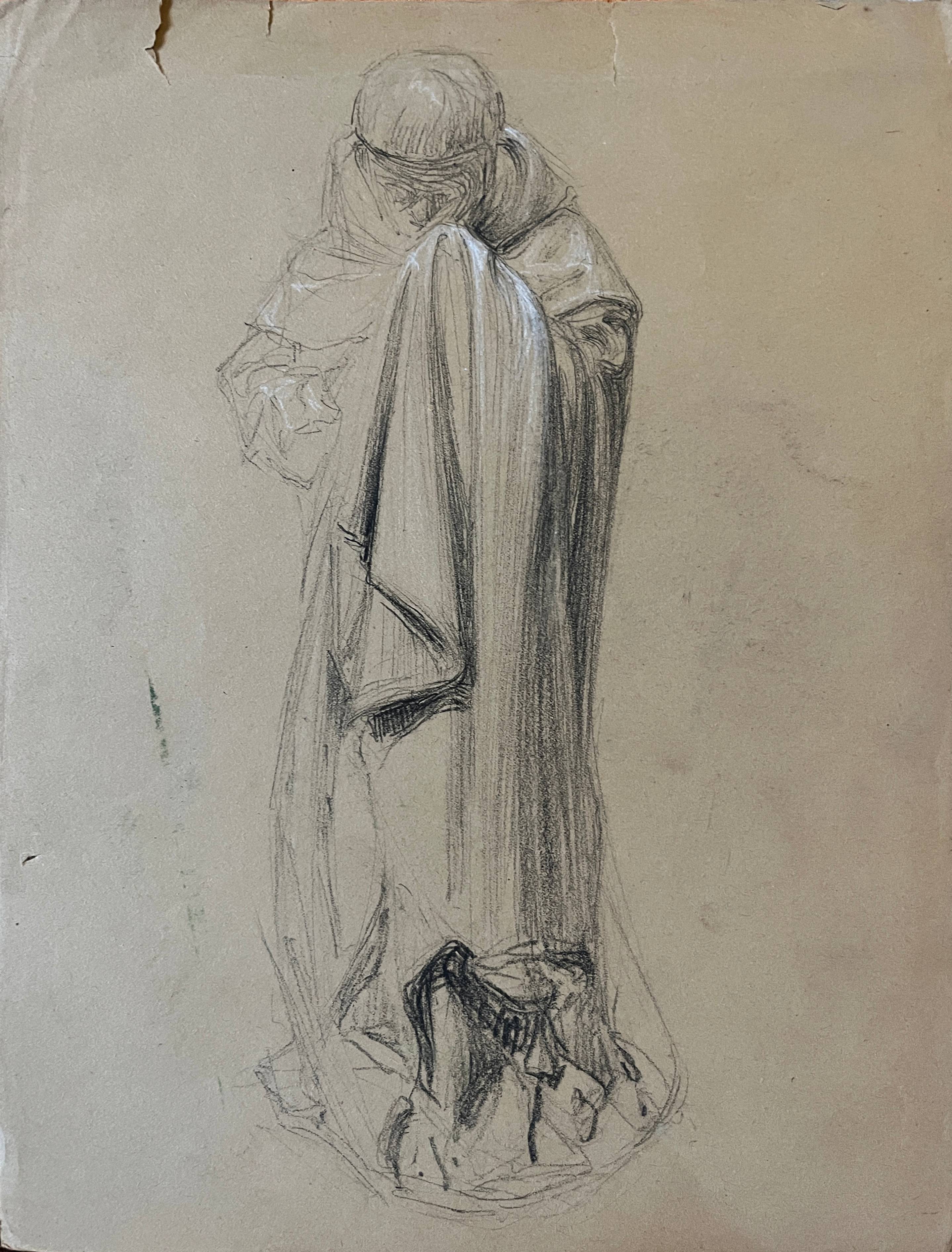 Paintings Lot 22 studies Edouard Pannetier (1884-1965) Architecture sculpture etc