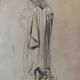 Paintings Lot 22 studies Edouard Pannetier (1884-1965) Architecture sculpture etc