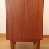 1960s Scandinavian teak chest of drawers