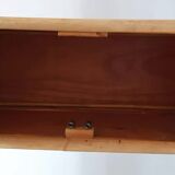 Rattan stand shelf and canning 50s