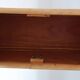 Rattan stand shelf and canning 50s