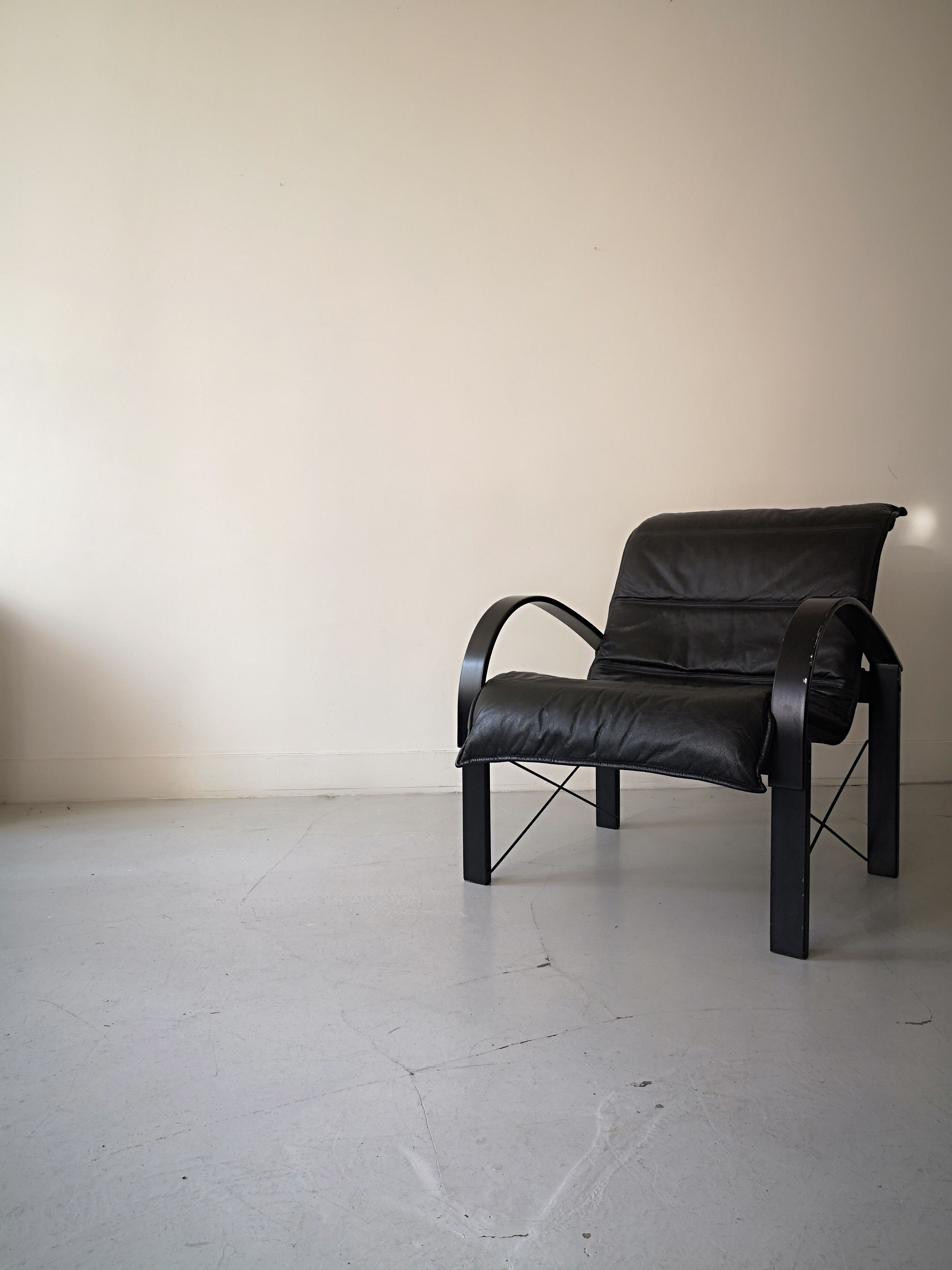 Ikea armchair vintage design Tord Björklund, year 1980