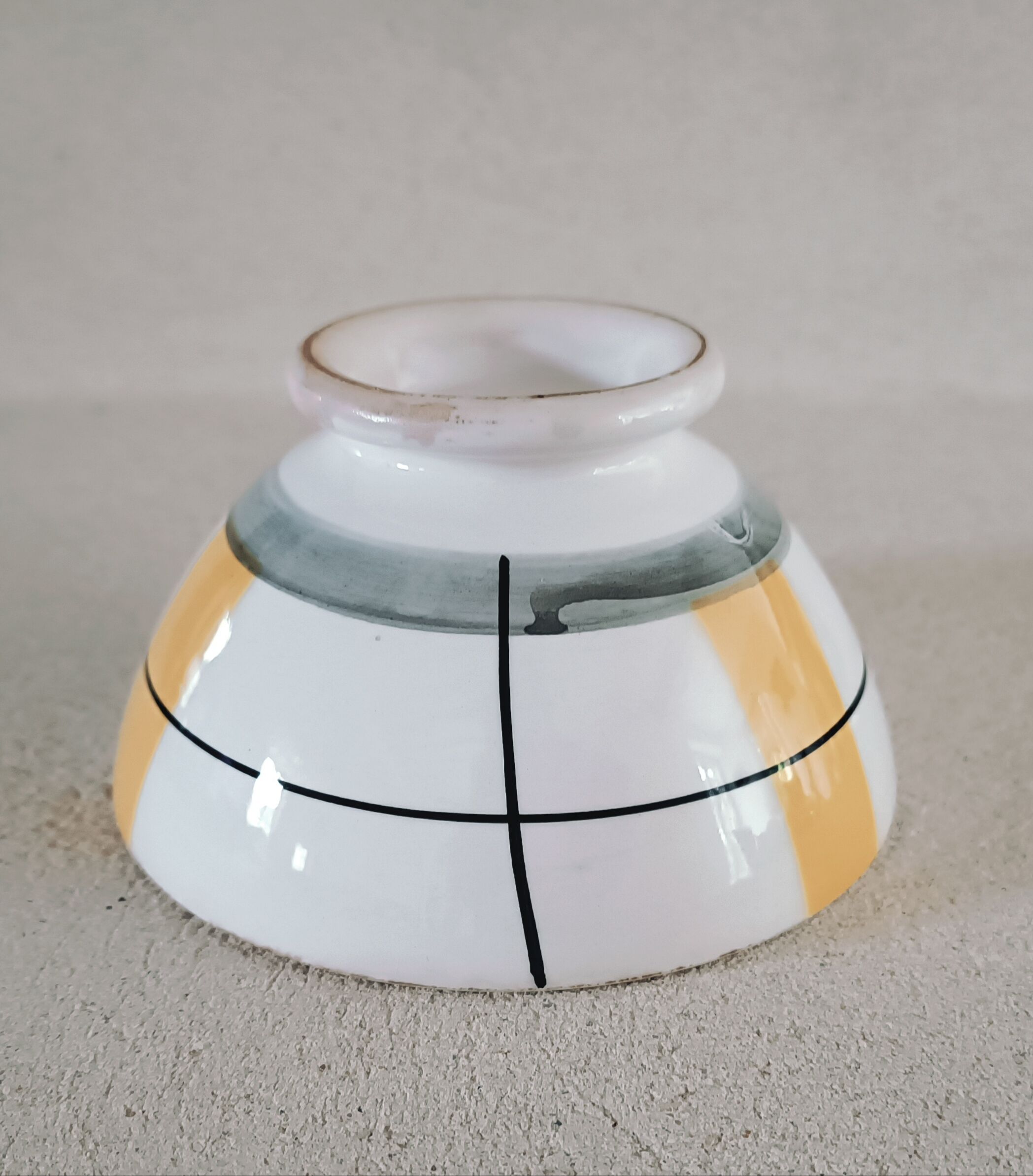 Iron earth bowl 1950s-1960s