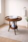 Antique washstand W. Baumann & Co with basin and jug – Earthenware
