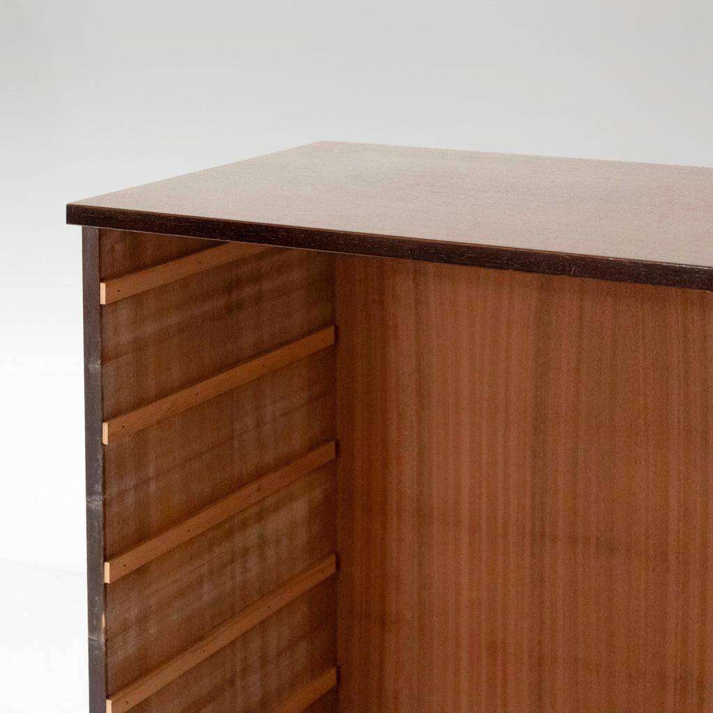 Design Wood Chest of Drawers, Ennio Fazzoli for MIM Roma , Italy 1960s