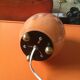 Egg Lamp Artisanal To Pose Blown Glass Glassware Art Silky Essonne
