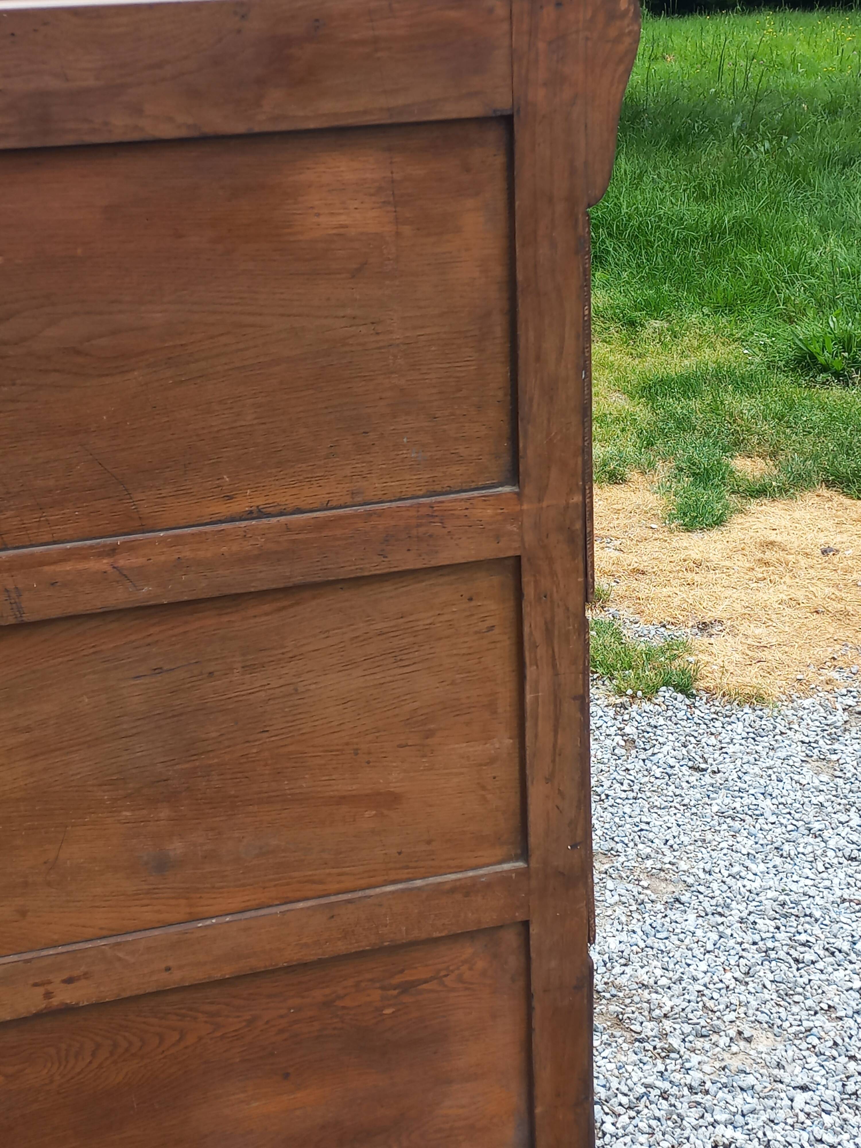 Oak craft cabinet with 5 drawers from the 1930s/1950s