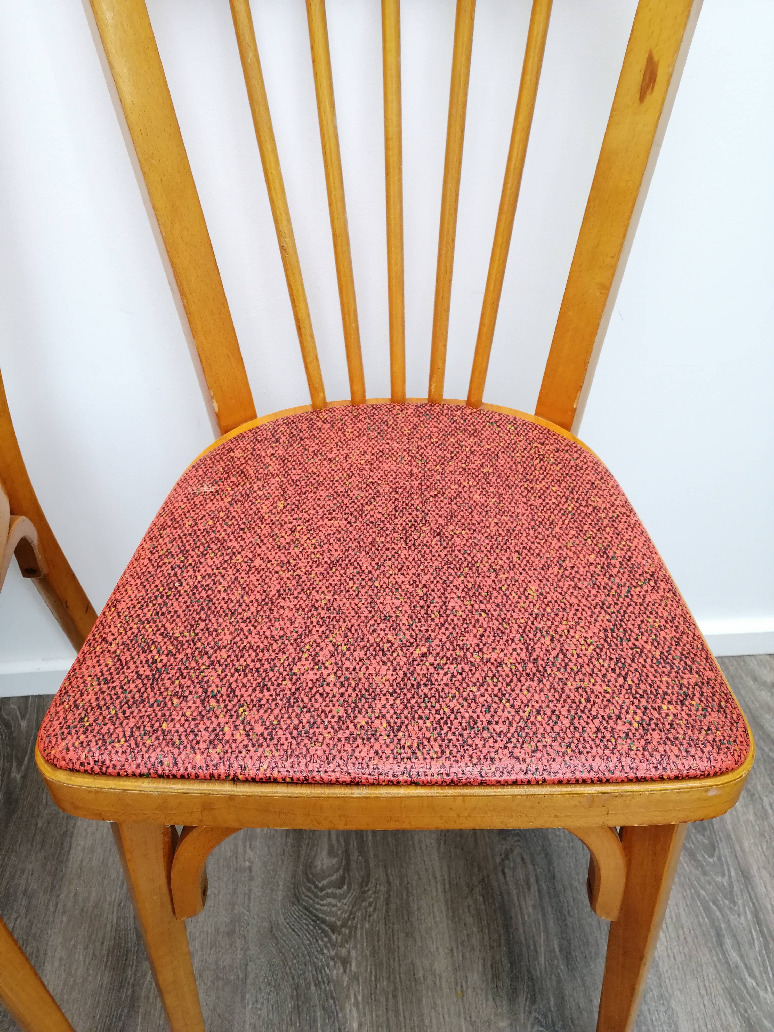 Pair of chairs Bistro Baumann