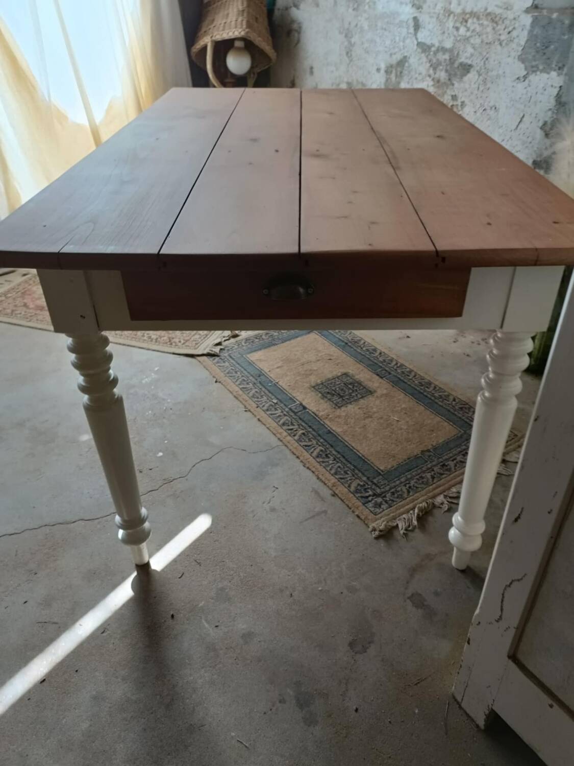 Farmhouse table