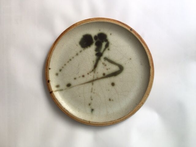 Service decoration modernist, "Pottery la Colombe"